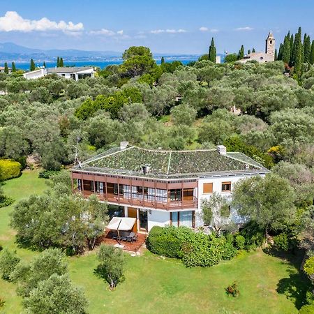 Villa Giustiniani Sirmione Bagian luar foto