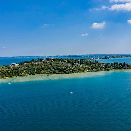 Villa Giustiniani Sirmione Bagian luar foto
