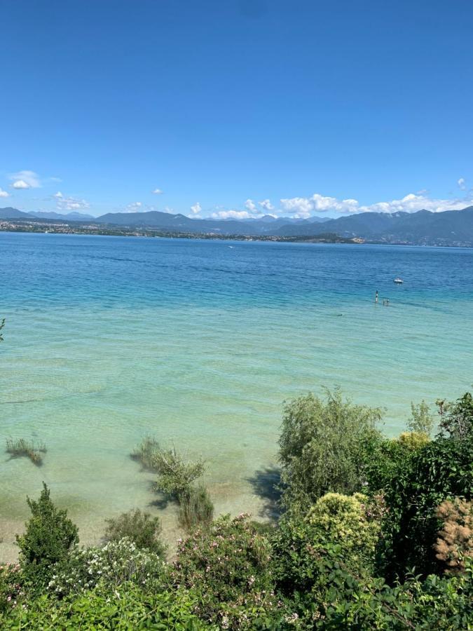 Villa Giustiniani Sirmione Bagian luar foto
