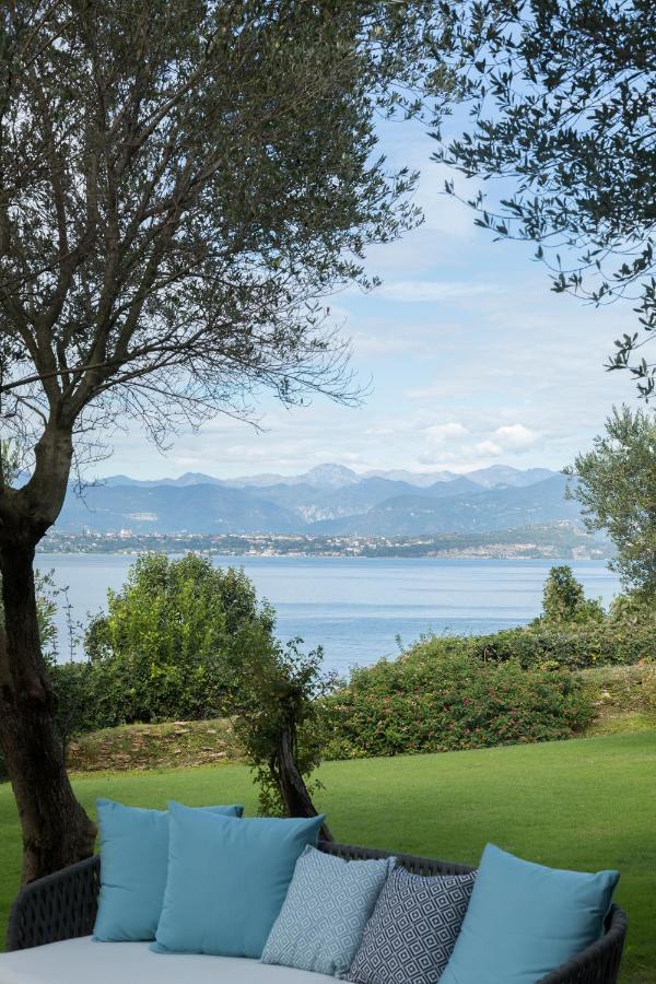 Villa Giustiniani Sirmione Bagian luar foto