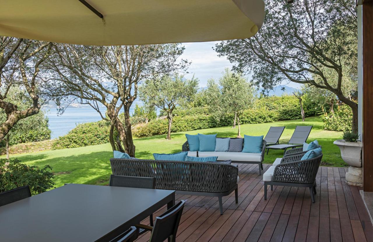 Villa Giustiniani Sirmione Bagian luar foto