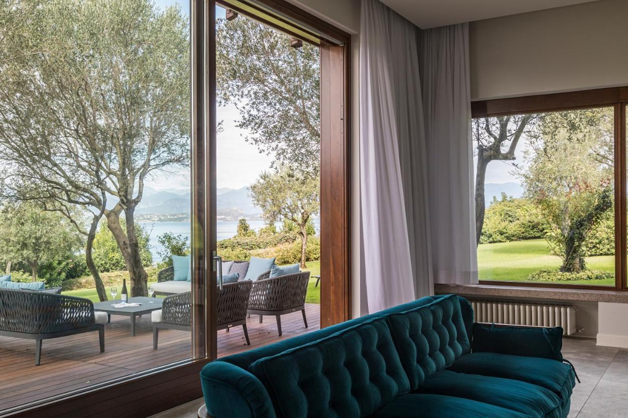 Villa Giustiniani Sirmione Bagian luar foto