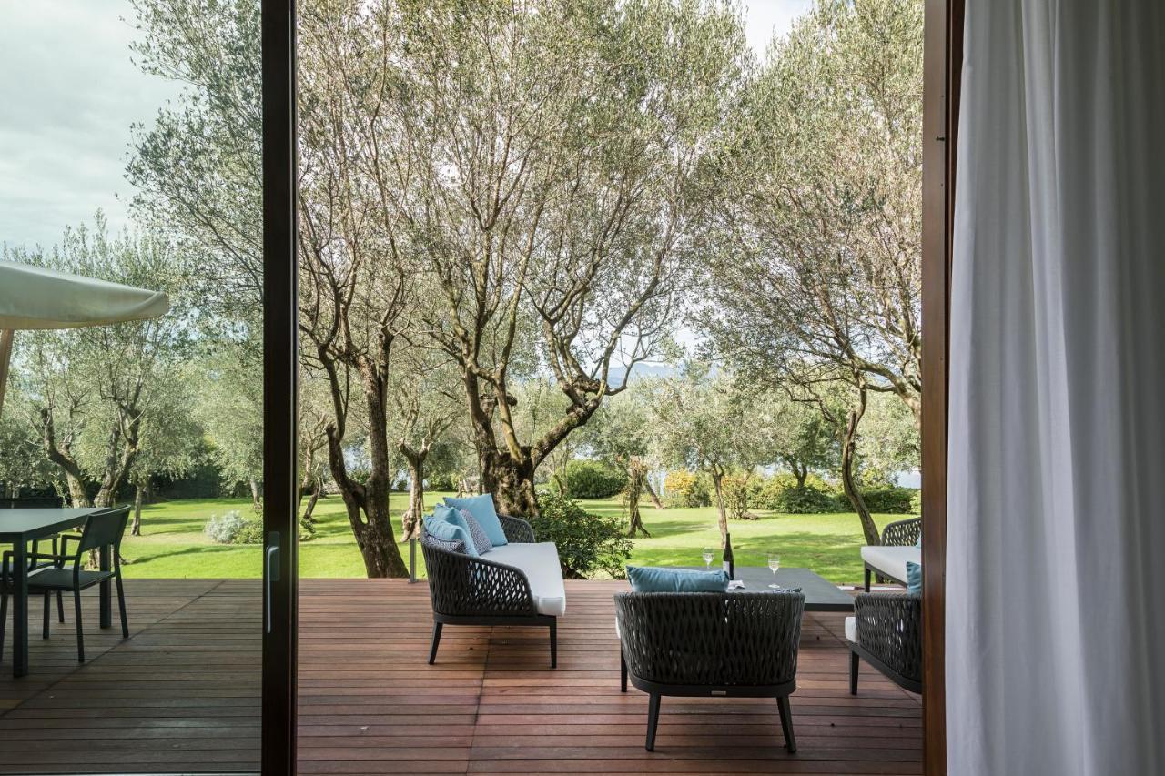 Villa Giustiniani Sirmione Bagian luar foto