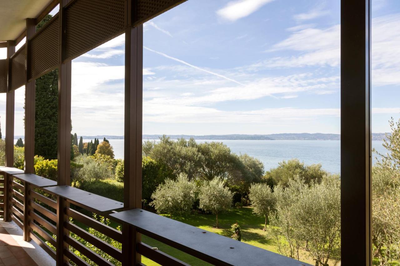 Villa Giustiniani Sirmione Bagian luar foto