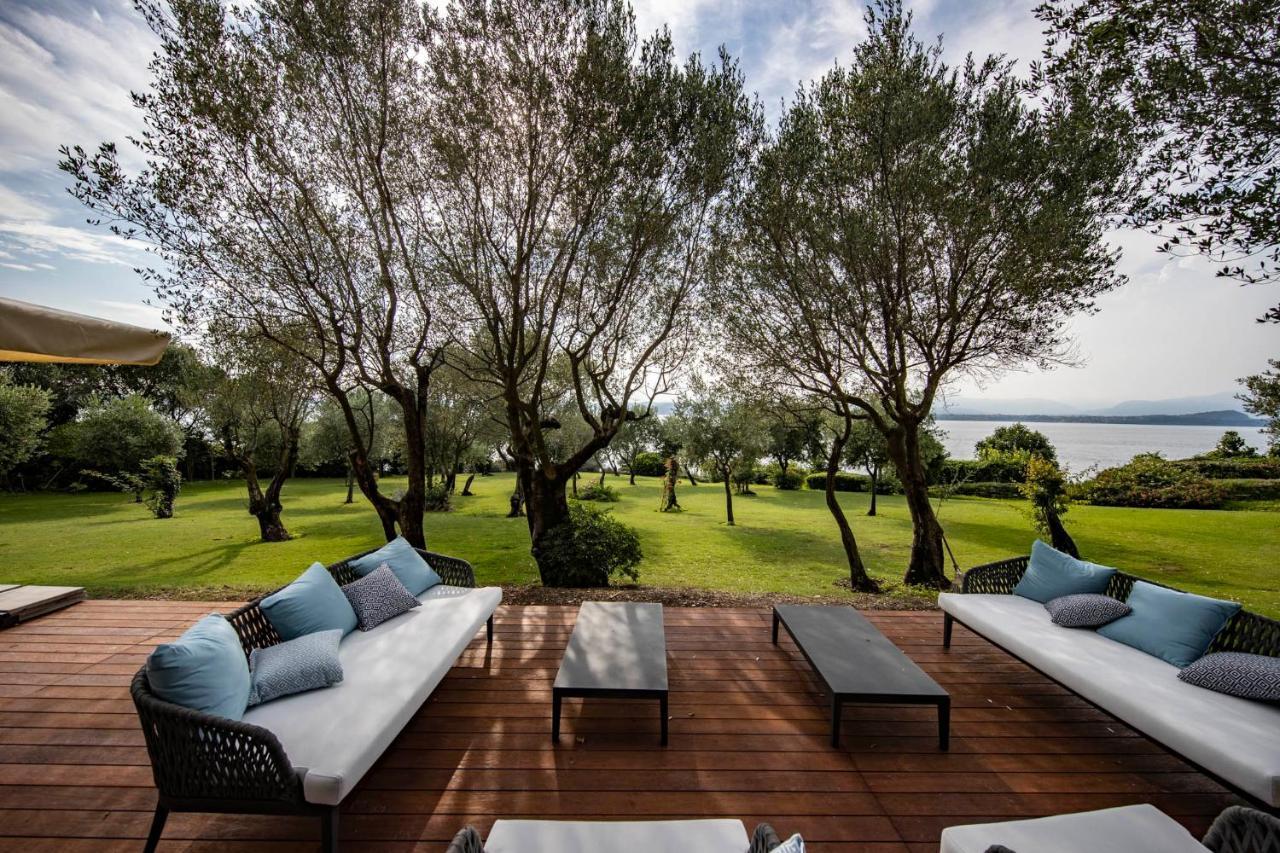 Villa Giustiniani Sirmione Bagian luar foto