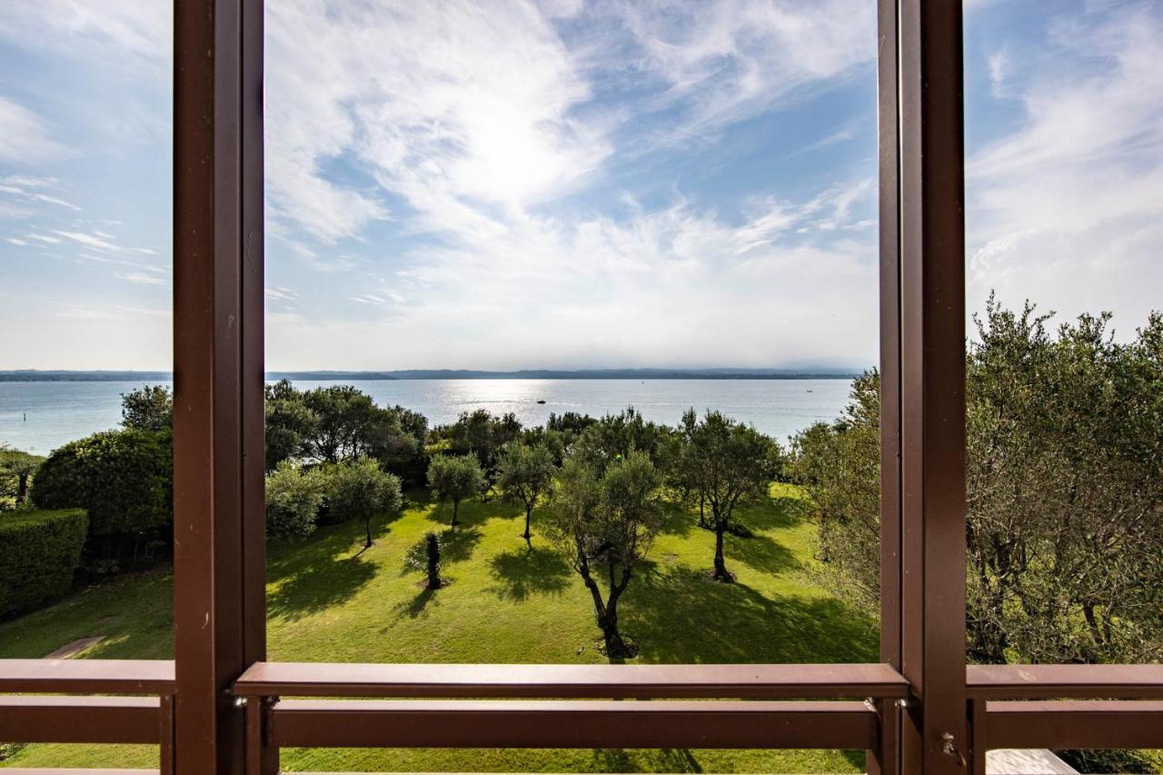 Villa Giustiniani Sirmione Bagian luar foto