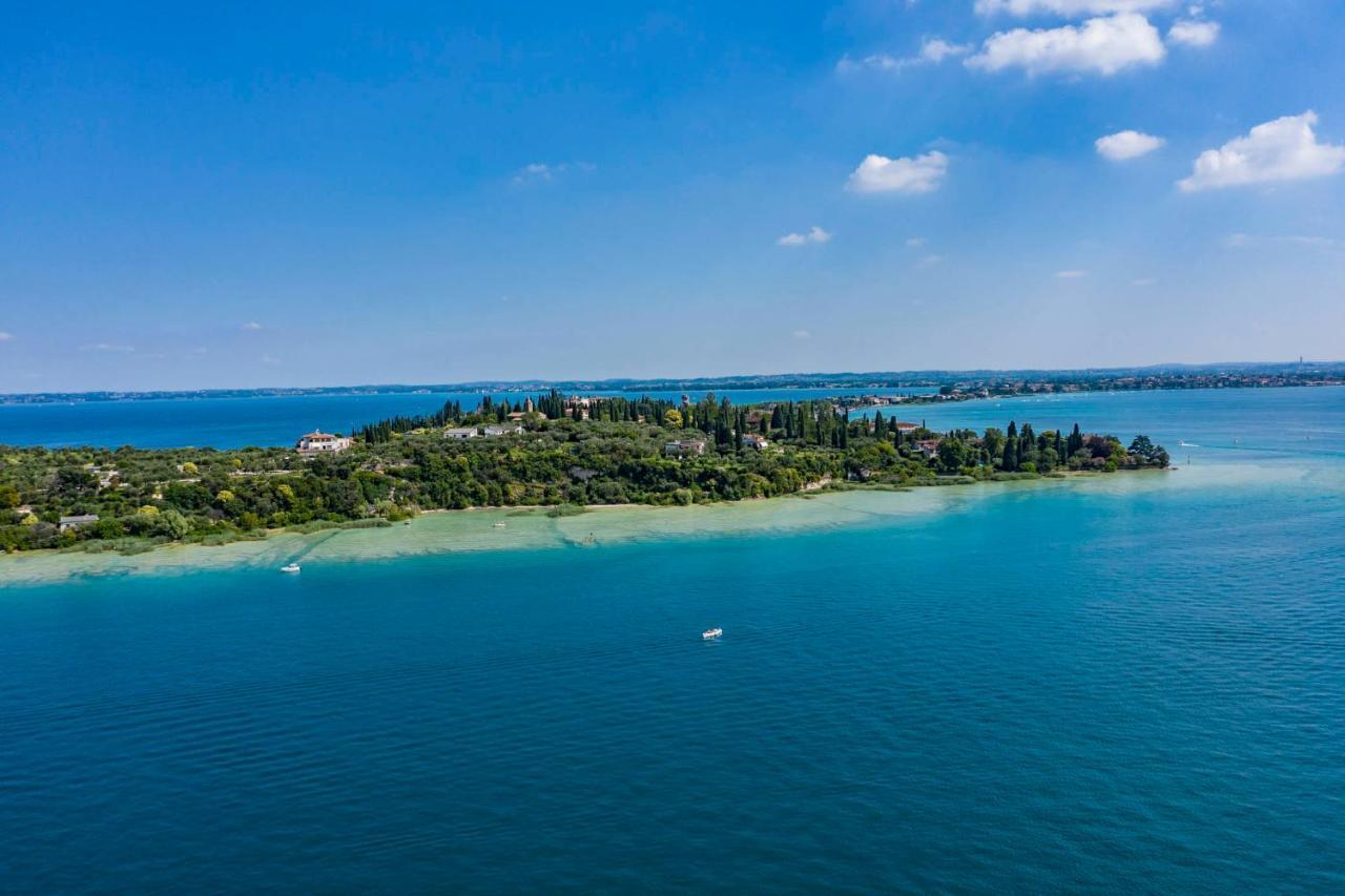 Villa Giustiniani Sirmione Bagian luar foto