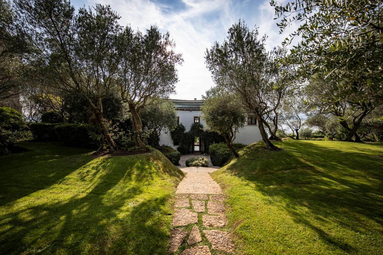 Villa Giustiniani Sirmione Bagian luar foto
