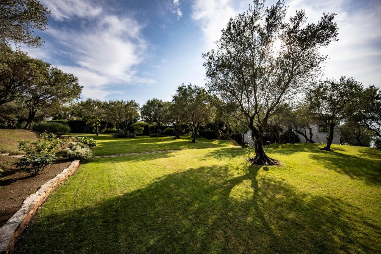 Villa Giustiniani Sirmione Bagian luar foto