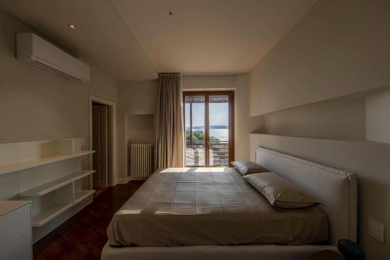 Villa Giustiniani Sirmione Bagian luar foto